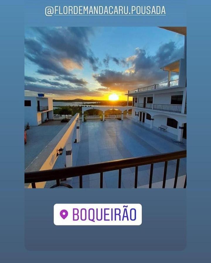 Flor De Mandacaru Pousada Boqueirao  Εξωτερικό φωτογραφία